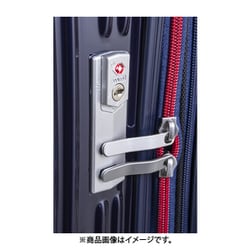 ヨドバシ.com - トランスコンチネンツ TRANS CONTINENTS スーツケース ハード/ファスナー 65L-75L ネイビー TC-0790-60  通販【全品無料配達】