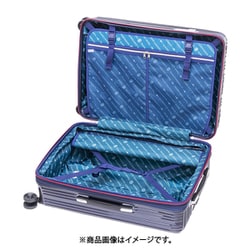 ヨドバシ.com - トランスコンチネンツ TRANS CONTINENTS スーツケース ハード/ファスナー 65L-75L ネイビー  TC-0790-60 通販【全品無料配達】