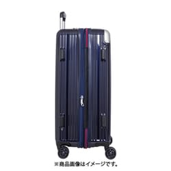 トランスコンチネンツ TRANS CONTINENTS スーツケース ハード/ファスナー 65L-75L ホワイト TC-0790-60  通販【全品無料配達】 - ヨドバシ.com