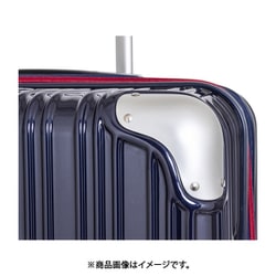 ヨドバシ.com - トランスコンチネンツ TRANS CONTINENTS スーツケース ハード/ファスナー 65L-75L ホワイト  TC-0790-60 通販【全品無料配達】