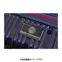 ヨドバシ.com - トランスコンチネンツ TRANS CONTINENTS スーツケース ハード/ファスナー 65L-75L ホワイト TC-0790-60  通販【全品無料配達】