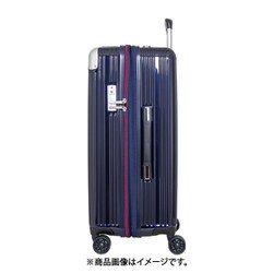 TRANS CONTINENTS 赤いキャリーケース TRANS CONTINENTS トランスコンチネンツ スーツケース TC-0724