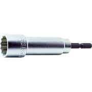 TEF-19WH [TRUSCO 電動ドリル用12角ソケット 19mm 高耐久タイプ]