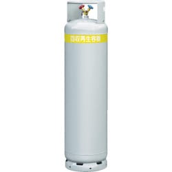 ヨドバシ.com - アサダ TF070 [フロン回収ボンベ フロートセンサーなし 120L 無記名] 通販【全品無料配達】