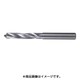 高硬度用トグロンハードドリルショート 刃径2.5 全長60 TGHDS2.5CBALD