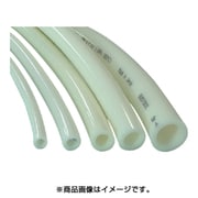 TH-6.5（6.5X10）100M [ポリウレタンホース 白6.5×10mm 100m]