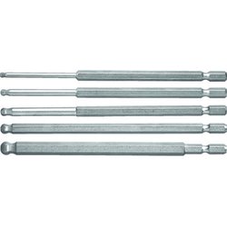 THBAL-5SET [ロングボールポイント六角ビット 5本組セット]