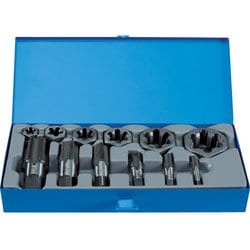 TRUSCO 六角ダイス タップセット PSガス管ネジ用 THDT-PSSET