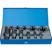 TRUSCO 六角ダイス タップセット PSガス管ネジ用 THDT-PSSET
