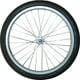TRUSCO THR-5503用 ノーパンクタイヤ 前輪用 THR-5503TIRE-F