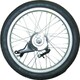 TRUSCO THR-5503用 ノーパンクタイヤ 後輪左用 THR-5503TIRE-RL