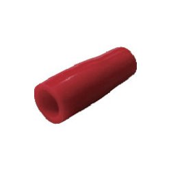 TIC 0.3-RED [絶縁キャップ 100個入 赤 内寸2.4mm]