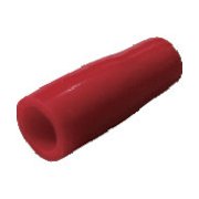 TIC 0.3-RED [絶縁キャップ 100個入 赤 内寸2.4mm]