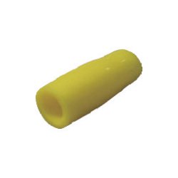 TIC 0.3-YEL [絶縁キャップ 100個入 黄 内寸2.4mm]