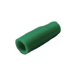 TIC 0.5-GRN [絶縁キャップ 100個入 緑 内寸2.6mm]