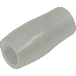 絶縁キャップ 20個入 透明 内寸37.5mm TIC 250-CLR