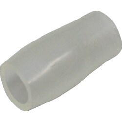 絶縁キャップ 20個入 透明 内寸37.5mm TIC 325-CLR