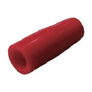 TIC 8-RED [絶縁キャップ 100個入 赤 内寸6.8mm]