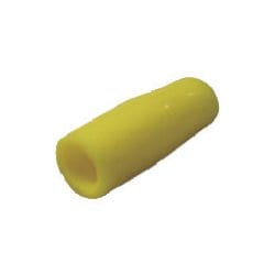 絶縁キャップ 100個入 黄 内寸6.8mm TIC 8-YEL