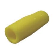 TIC 8-YEL [絶縁キャップ 100個入 黄 内寸6.8mm]