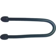 TKFRT-154-BK [TRUSCO カラフルフリータイ Φ4×150mm ブラック （2本入）]
