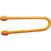 TKFRT-154-OR [TRUSCO カラフルフリータイ Φ4×150mm オレンジ （2本入）]