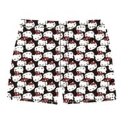 HKAP744 トランクス ハローキティ フェイスぎっしり M [キャラクターグッズ]