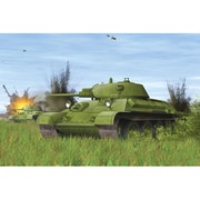 DR7589 WW.II ソビエト軍 T-34/76 Mod.1940 [1/72スケール プラモデル]