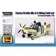 WOLWW48022 フェアリーファイヤフライ Mk.4/5 折畳み翼セット スペシャルホビー用 [1/48スケール レジン製ディティールアップパーツ]