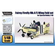 WOLWW48022 フェアリーファイヤフライ Mk.4/5 折畳み翼セット スペシャルホビー用 [1/48スケール レジン製ディティールアップパーツ]