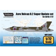WOLWP72087 アヴロ バルカン B.2 スーパーアップデートセット エアフィックス用 [1/72スケール レジン製ディティールアップパーツ]