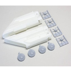 ウルフパック WP72087　1/72 アヴロ バルカン B.2 スーパーアップデートセット(エアフィックス用)