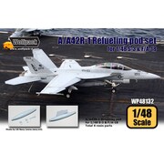 WOLWP48132 A/A42R-1 空中給油ポッドセット S-3 ヴァイキング、F/A-18用 [1/48スケール レジン製ディティールアップパーツ]