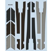 FAD48-046 アメリカ海軍 F-4用 ウォークウェイ デカール [1/48スケール デカール]