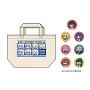 ハイスコアガール ランダム缶バッジ付き ランチバッグ [キャラクターグッズ]