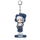 ねんどろいどぷらす 続「刀剣乱舞-花丸-」 スタンド付きアクリルキーチェーン 日本号 [キャラクターグッズ]
