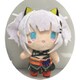 輝夜月 みにぐるみ [キャラクターグッズ 約110×70mm]