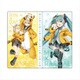初音ミク×ラスカル 2018 全機種対応 オリジナル スライド手帳型 スマートフォンケース M [キャラクターグッズ]