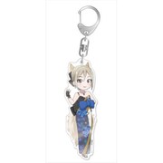 アイドルマスター シンデレラガールズ劇場 アクリルキーホルダー 塩見周子 4 [キャラクターグッズ]