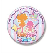 アイドルマスター シンデレラガールズ ユニットロゴ 缶バッジ Happy Happy Twin [キャラクターグッズ]