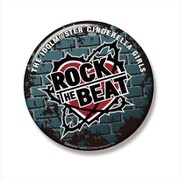 アイドルマスター シンデレラガールズ ユニットロゴ 缶バッジ Rock the Beat [キャラクターグッズ]