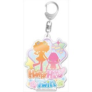 アイドルマスター シンデレラガールズ ユニットロゴ デカアクリルキーホルダー Happy Happy Twin [キャラクターグッズ]