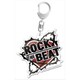 アイドルマスター シンデレラガールズ ユニットロゴ デカアクリルキーホルダー Rock the Beat [キャラクターグッズ]