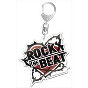 アイドルマスター シンデレラガールズ ユニットロゴ デカアクリルキーホルダー Rock the Beat [キャラクターグッズ]