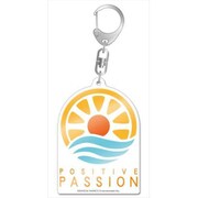 アイドルマスター シンデレラガールズ ユニットロゴ デカアクリルキーホルダー POSITIVE PASSION [キャラクターグッズ]