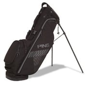 HOOFERLITE 181 01 BLACK [スタンド式キャディバッグ 2.4kg 9.0型 口枠数4 2018年モデル]