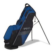HOOFERLITE 181 04 BLUE/BLACK [スタンド式キャディバッグ 2.4kg 9.0型 口枠数4 2018年モデル]