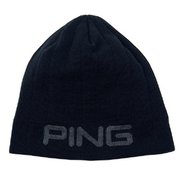 34417-01 [ニットキャップ PYB ユニセックス ブラック]