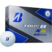 8SXXJ 18TOUR B XS ブルーB [ゴルフボール 1ダース 12球入り ホワイト/マーク：ブルー]