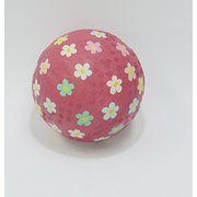 JT00003 [ナチュラルラバーボール Flower 5インチ]